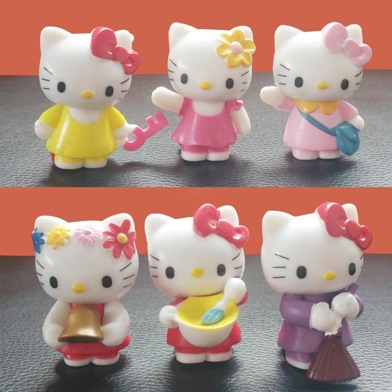 Sanrio Кавайи 6 шт./набор Хелло Китти Мультяшная ПВХ Фигурка Действия Милые Детские Игрушки Автомобиль Украшение Торта Модель Детские Подарки
Sanrio Кавайи 6 шт./набор Хелло Китти Мультяшная ПВХ Фигурка Действия Милые Детские Игрушки Автомобиль Украшение Торта Модель Детские Подарки