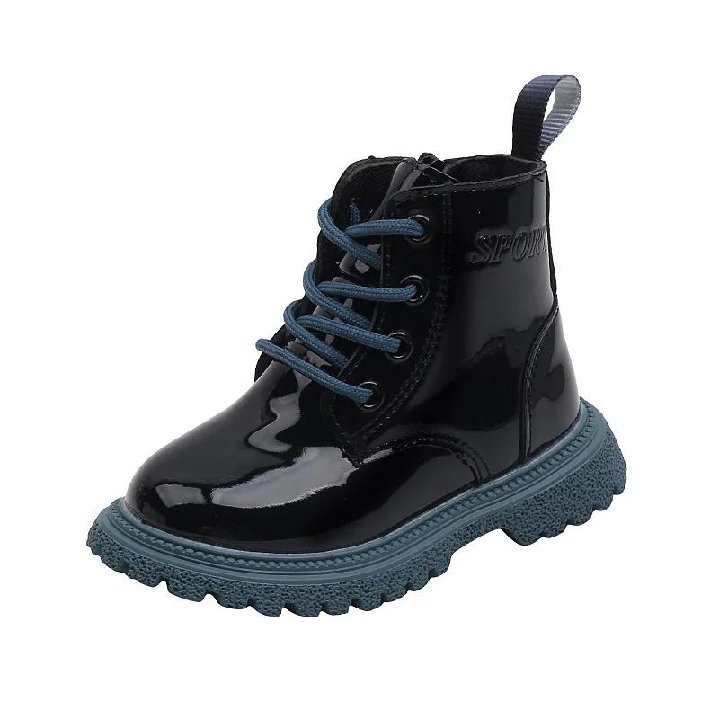 Children s Boots Autumn/Winter Kids Single Boot British Style Solid All-match Handsome Boys Girls Shoes 26 синий
Children s Boots Autumn/Winter Kids Single Boot British Style Solid All-match Handsome Boys Girls Shoes 26 синий