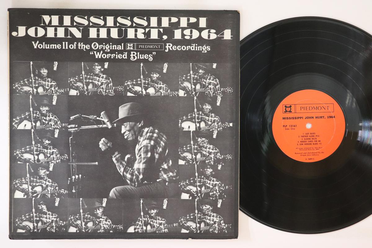 LP Record MISSISSIPPI JOHN HURT Volume Ii Of The Original Piedmont PLP13161 PIEDMONT US Blues Used
LP Record MISSISSIPPI JOHN HURT Volume Ii Of The Original Piedmont PLP13161 PIEDMONT US Blues Used