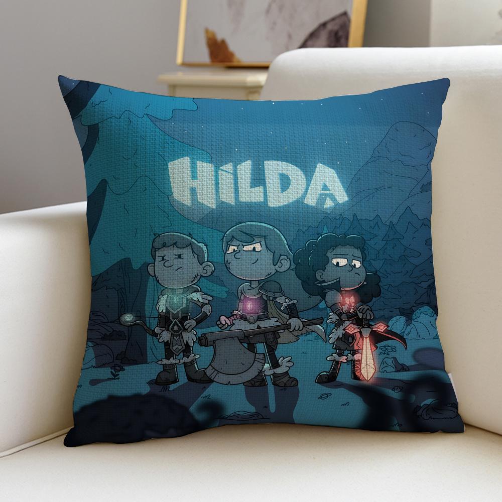 Whimsical HHildaS Cushion Cover Breathable and skinfriendly linen pillowcase square removable and washable cushion 30X30cm
Whimsical HHildaS Cushion Cover Breathable and skinfriendly linen pillowcase square removable and washable cushion 30X30cm