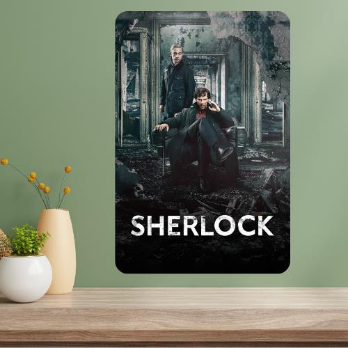 Sherlock Metal TV Show Poster Sign 20x30cm(7.8x11.8inch)
Sherlock Metal TV Show Poster Sign 20x30cm(7.8x11.8inch)