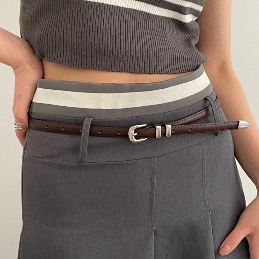 Регулируемый поясной ремень Y2k Harajuku Jeans Waist Band Casual Women s Belt Women коричневый
Регулируемый поясной ремень Y2k Harajuku Jeans Waist Band Casual Women s Belt Women коричневый