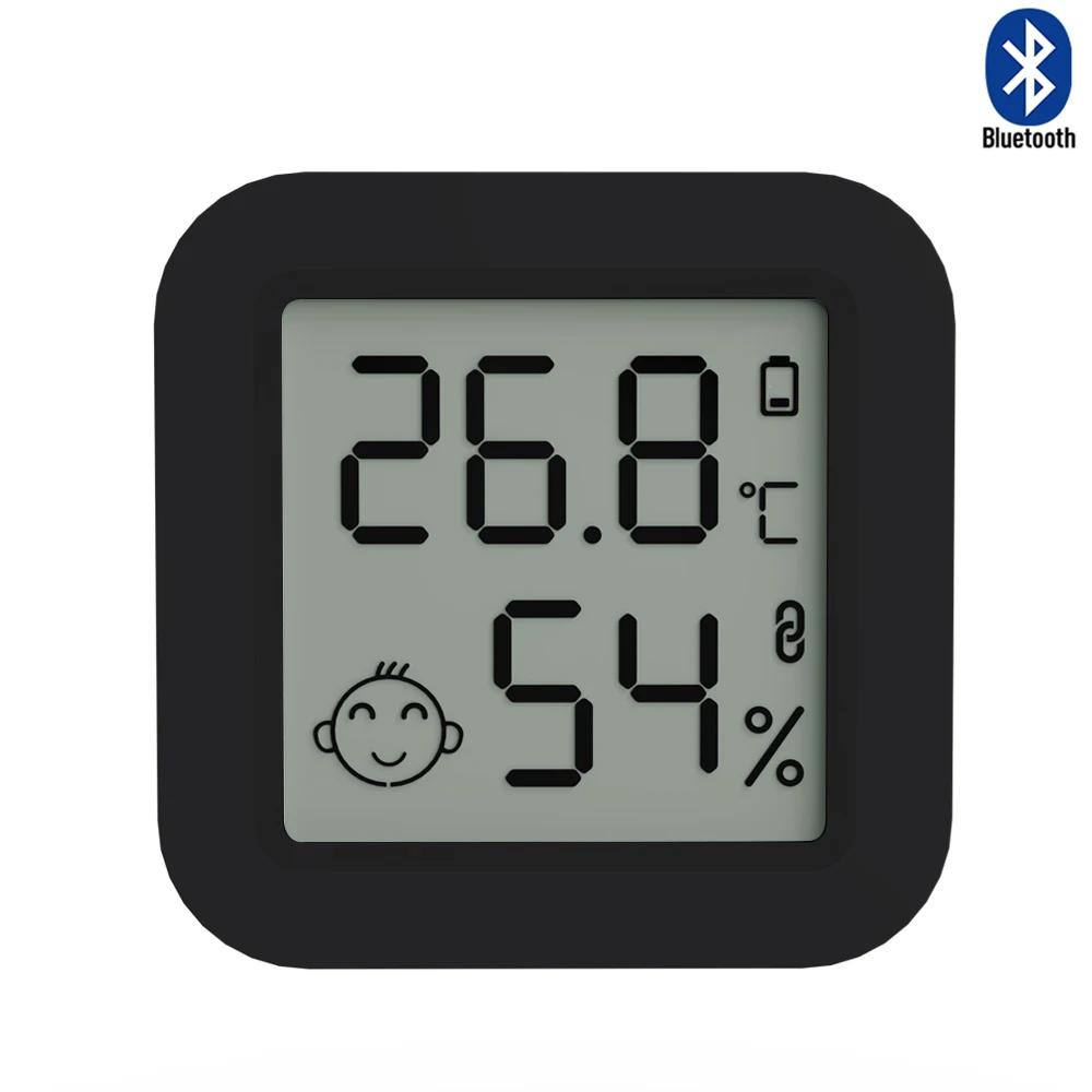 Tuya Smart Home Automation Humidity Temperature Sensor Remote Monitoring BT-Compatible 5.0 APP Via Smart Life Work with Alexa чорний
Tuya Smart Home Automation Humidity Temperature Sensor Remote Monitoring BT-Compatible 5.0 APP Via Smart Life Work with Alexa чорний