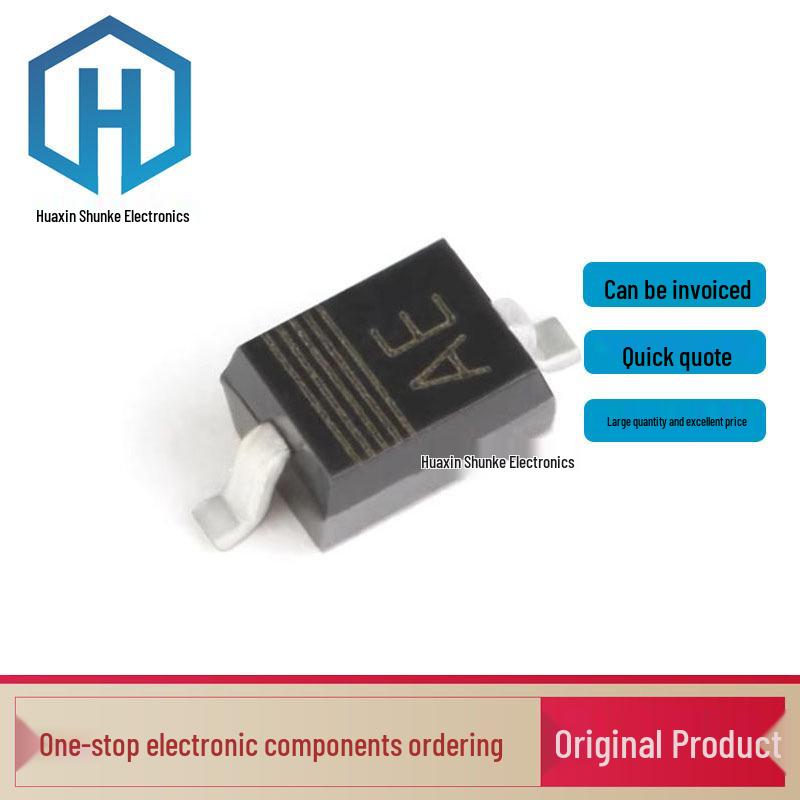 PESD15VL1BA,115 SOD-323 15V SMD ESD Diode IC, Individually Matched
PESD15VL1BA,115 SOD-323 15V SMD ESD Diode IC, Individually Matched