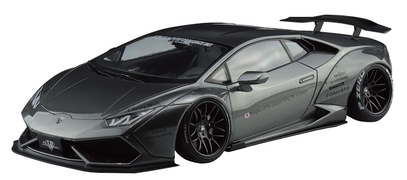 Пластиковая модель Aoshima Bunka Kyozaisha 124 Liberty Walk Series No.16 LB Works Lamborghini Huracan Ver.2
Пластиковая модель Aoshima Bunka Kyozaisha 124 Liberty Walk Series No.16 LB Works Lamborghini Huracan Ver.2