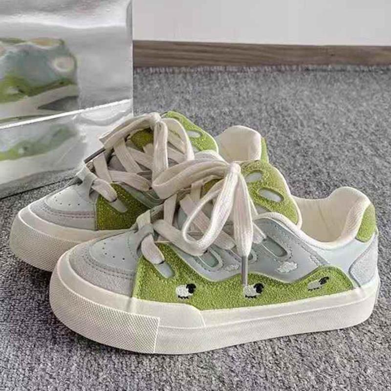 Women Platform Sneakers Personalized Lamb Print Sports Shoes High Quality Casual Fashion Shoes Flats Outdoor Running Sneakers 40 40 зелёный
Women Platform Sneakers Personalized Lamb Print Sports Shoes High Quality Casual Fashion Shoes Flats Outdoor Running Sneakers 40 40 зелёный