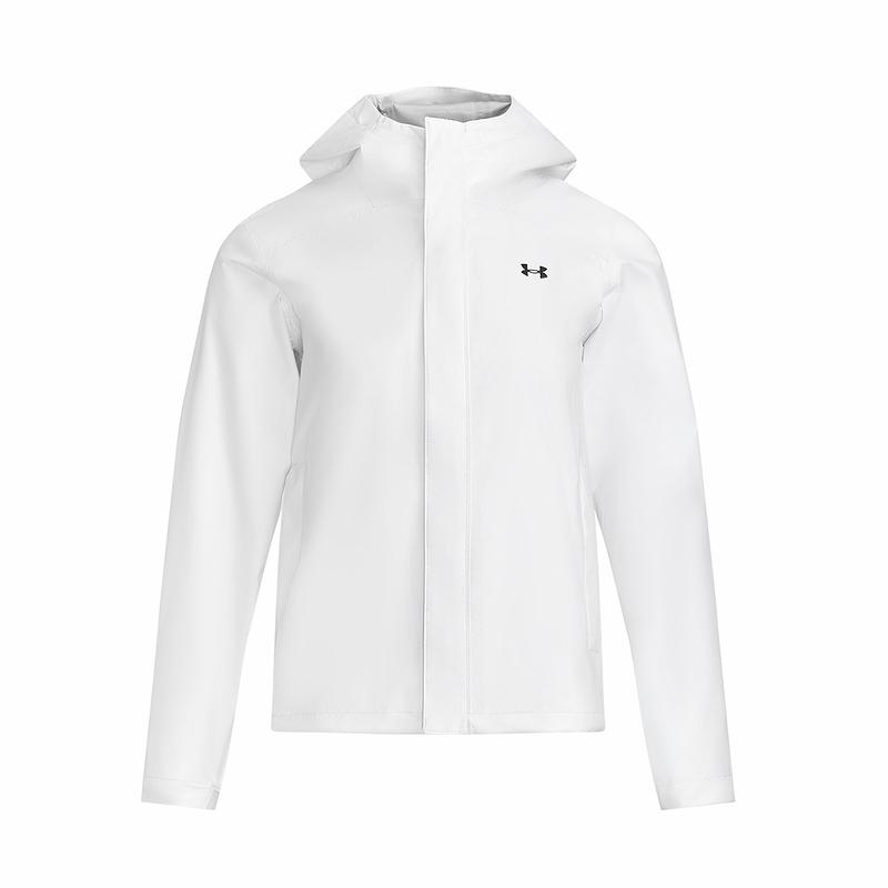 Under Armour Stormproof Hooded Comfortable Stylish Long Sleeve Jacket Women jackets White 1374645-101 S
Under Armour Stormproof Hooded Comfortable Stylish Long Sleeve Jacket Women jackets White 1374645-101 S