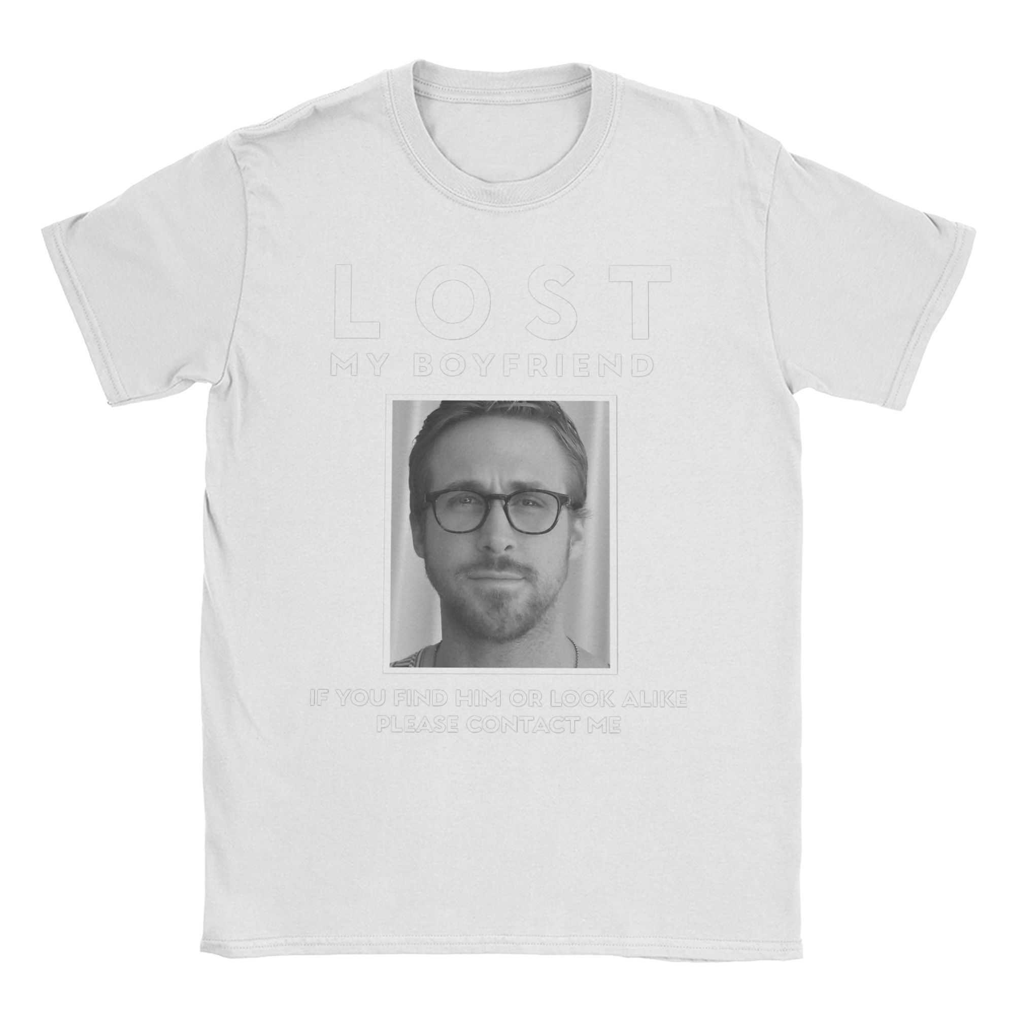 LOST MY BOYFRIEND T Shirt Beach Ryan Gosling Cotton T-Shirts For Men Leisure Custom DIY Tee Shirt Short Sleeve Y2K Funny Tops 2XL
LOST MY BOYFRIEND T Shirt Beach Ryan Gosling Cotton T-Shirts For Men Leisure Custom DIY Tee Shirt Short Sleeve Y2K Funny Tops 2XL