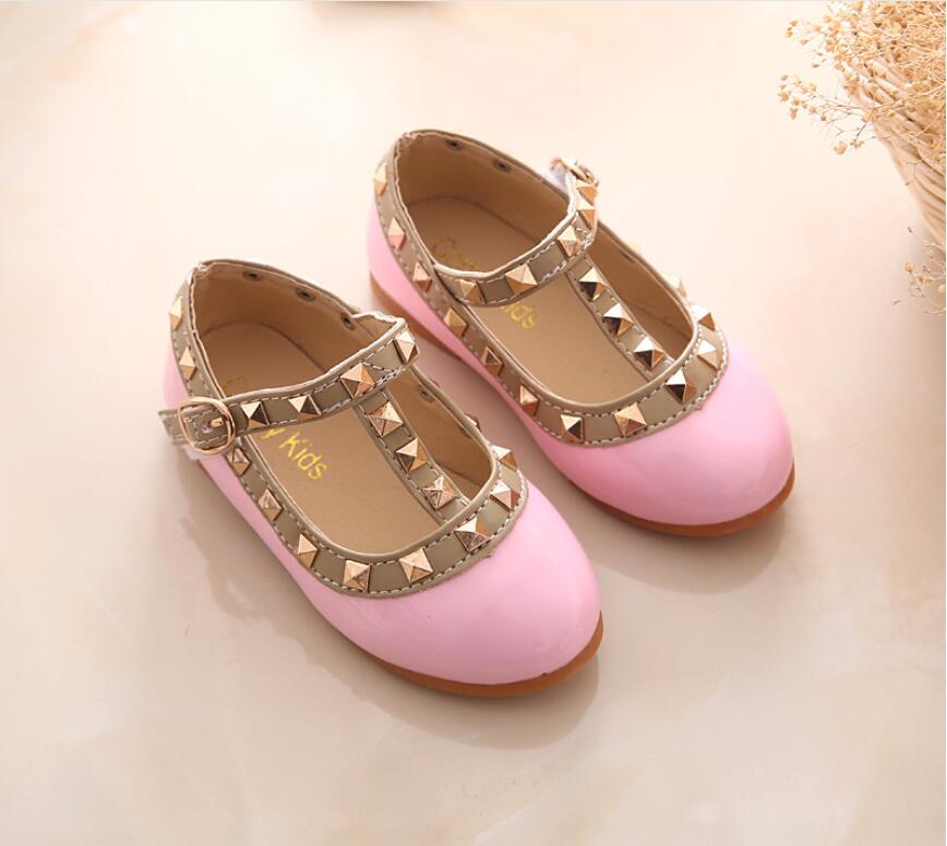 New Girls Sandals Rivets Single Shoes Kids Leather Shoes children nude sandal toddler Girls Princess Flat Dance Shoes CN 21 Insole 13.0cm розовый
New Girls Sandals Rivets Single Shoes Kids Leather Shoes children nude sandal toddler Girls Princess Flat Dance Shoes CN 21 Insole 13.0cm розовый