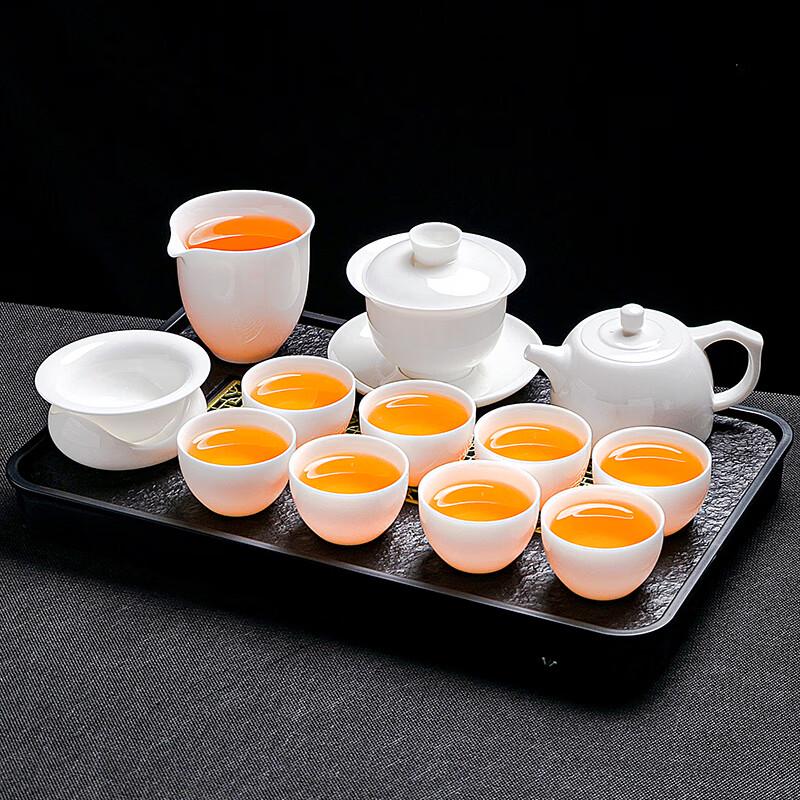 Dehua White Jade Kung Fu Tea Set
Dehua White Jade Kung Fu Tea Set