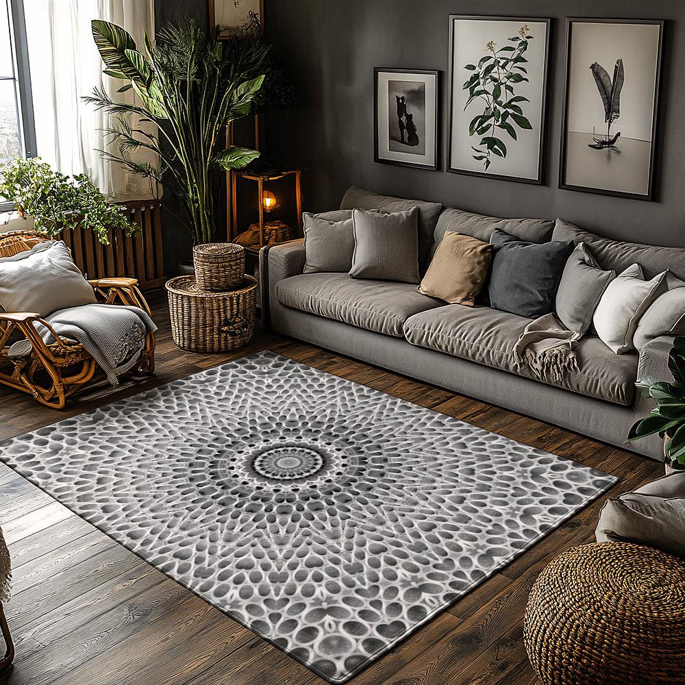 Tuniu Geometric Gray Non-Slip Rug Mat for Living Room Bedroom Kitchen Floor Decor 50x80cm
Tuniu Geometric Gray Non-Slip Rug Mat for Living Room Bedroom Kitchen Floor Decor 50x80cm
