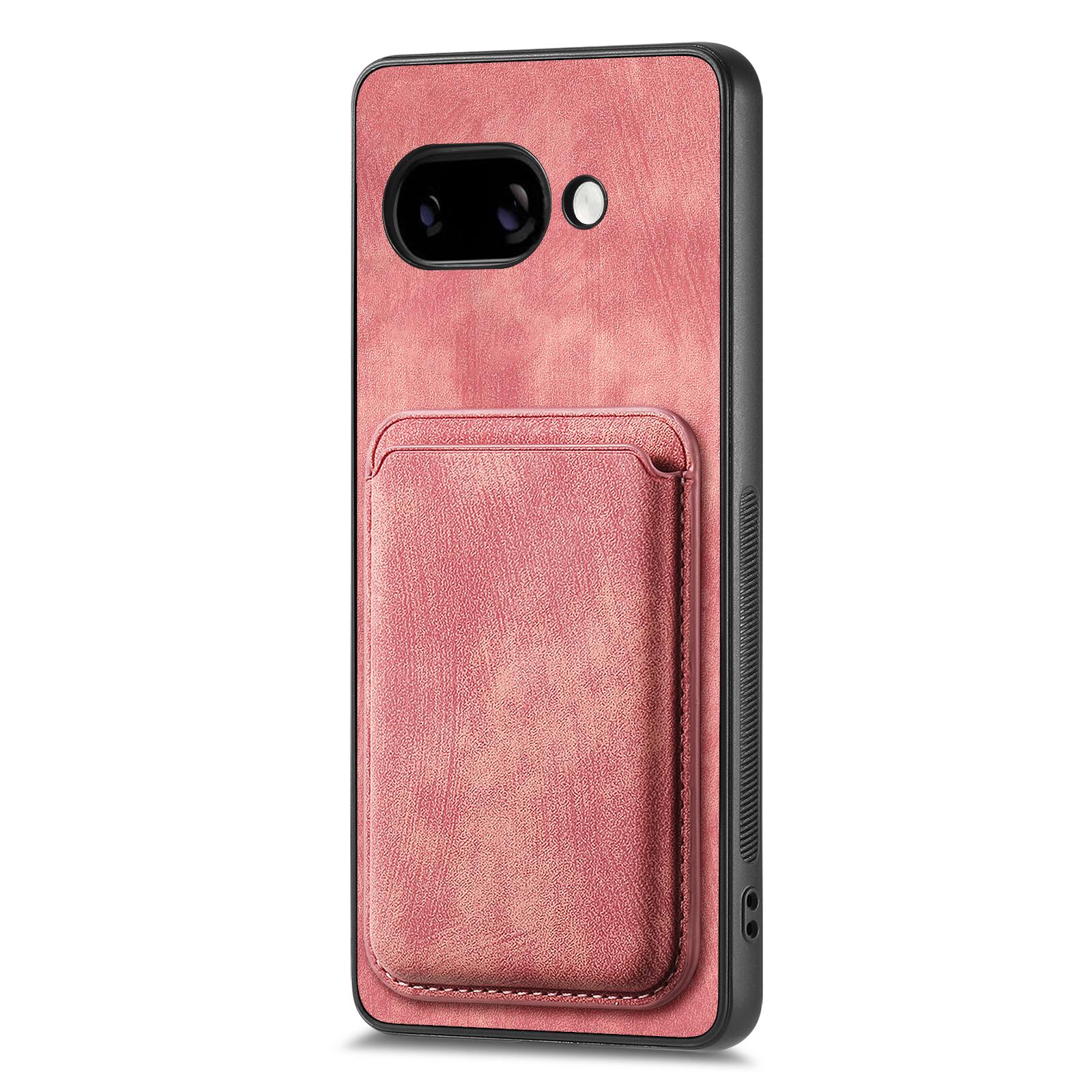 For Google Pixel 9a Case Compatible with MagSafe Leather Back Cover with Detachable Card Holder Black
For Google Pixel 9a Case Compatible with MagSafe Leather Back Cover with Detachable Card Holder Black