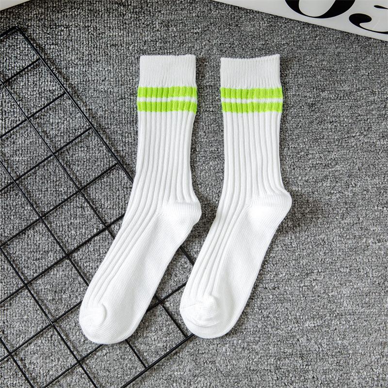 Мужские весенне-осенние трендовые двухслойные толстые носки-гольфы в рубчик однотонные уличные спортивные 1 pair флуоресцентный зеленый
Мужские весенне-осенние трендовые двухслойные толстые носки-гольфы в рубчик однотонные уличные спортивные 1 pair флуоресцентный зеленый