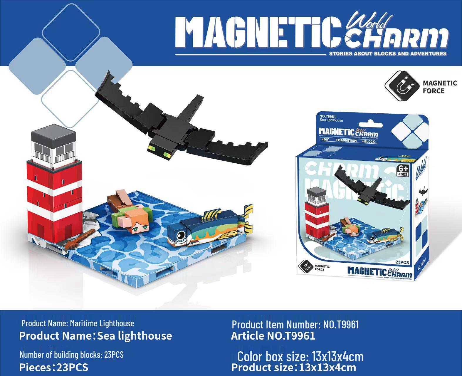 Primeval Forest Series: Mini Magnetic Cube Building Blocks
Primeval Forest Series: Mini Magnetic Cube Building Blocks