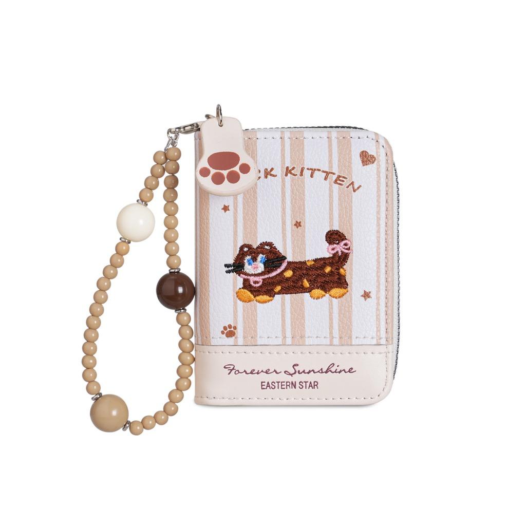 Cute Cat Card Holder PU Leather Wallet Women Small Zipper Coin Purse Fashion Girl Multi Slot Credit Card Case with Wristband бежевый
Cute Cat Card Holder PU Leather Wallet Women Small Zipper Coin Purse Fashion Girl Multi Slot Credit Card Case with Wristband бежевый