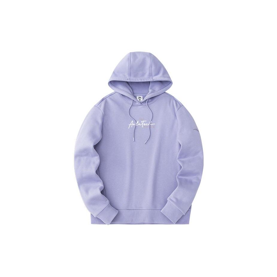 Anta Comprehensive Training Series Letter Logo Hooded Pullover Fleece Sweatshirt Women sweatshirt Yangxu-Purple 162347719-1 S
Anta Comprehensive Training Series Letter Logo Hooded Pullover Fleece Sweatshirt Women sweatshirt Yangxu-Purple 162347719-1 S