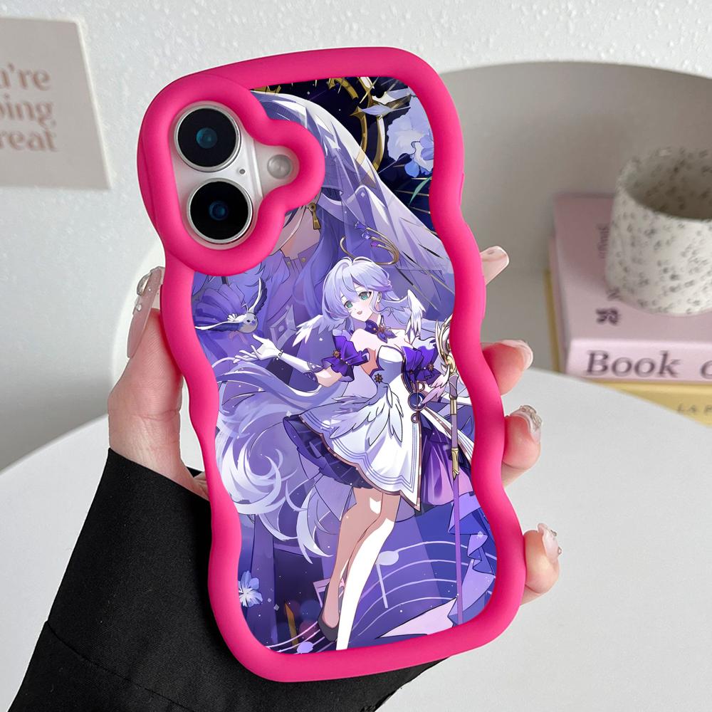HSR Robin Wavy Edge TPU Mobile Phone Case for iPhone 17 16 15 14 13 12 11 Air Pro Max Plus Colorful Cover iPhone 14 Pro Max
HSR Robin Wavy Edge TPU Mobile Phone Case for iPhone 17 16 15 14 13 12 11 Air Pro Max Plus Colorful Cover iPhone 14 Pro Max
