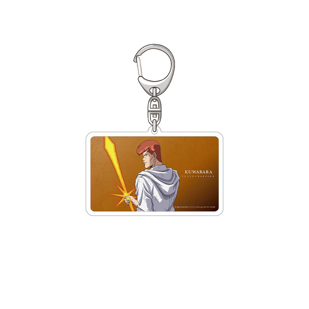 YuYu Hakusho Yusuke Kuwabara Hiei Kurama Youko Kurama Koenma Official Acrylic Keychain Bag pendant anime goods Fans Charm Gifts 6 cm
YuYu Hakusho Yusuke Kuwabara Hiei Kurama Youko Kurama Koenma Official Acrylic Keychain Bag pendant anime goods Fans Charm Gifts 6 cm