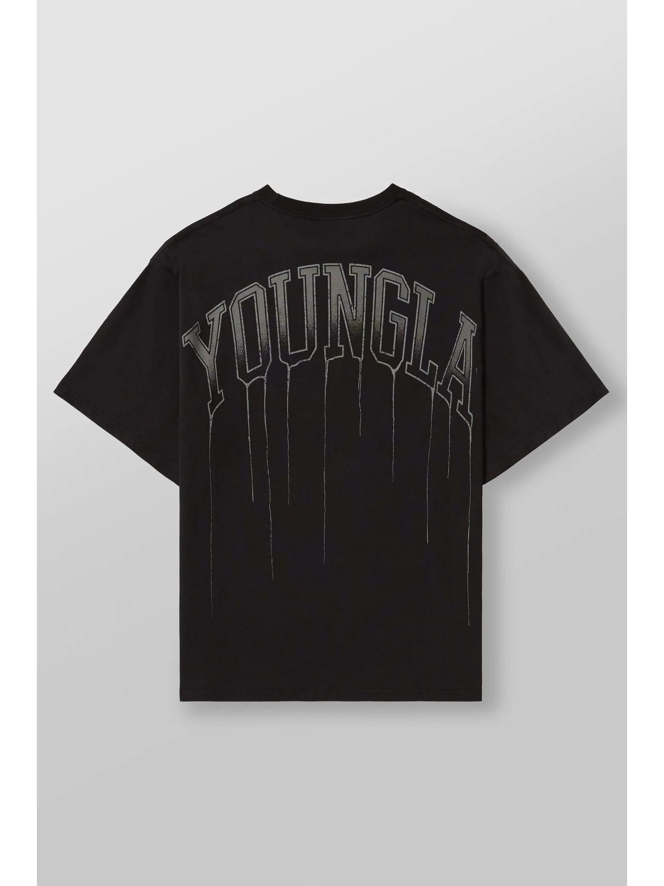 Мужская летняя хлопковая футболка свободного кроя с круглым вырезом в спортивном стиле Large чёрный
Мужская летняя хлопковая футболка свободного кроя с круглым вырезом в спортивном стиле Large чёрный