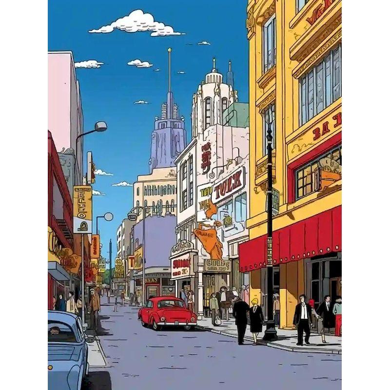 GATYZTORY 40x50cm Painting By Numbers Paint Kit City Street Landscape Picture Drawing For Adults Coloring By Numbers Cars On Can 30x20cm no frame
GATYZTORY 40x50cm Painting By Numbers Paint Kit City Street Landscape Picture Drawing For Adults Coloring By Numbers Cars On Can 30x20cm no frame
