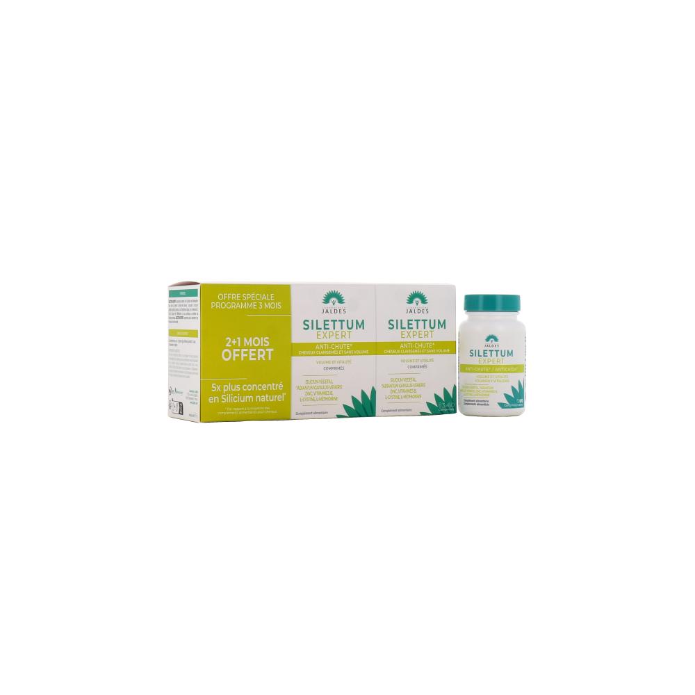 Silettum Expert против выпадения волос 3X60 таблеток
Silettum Expert против выпадения волос 3X60 таблеток