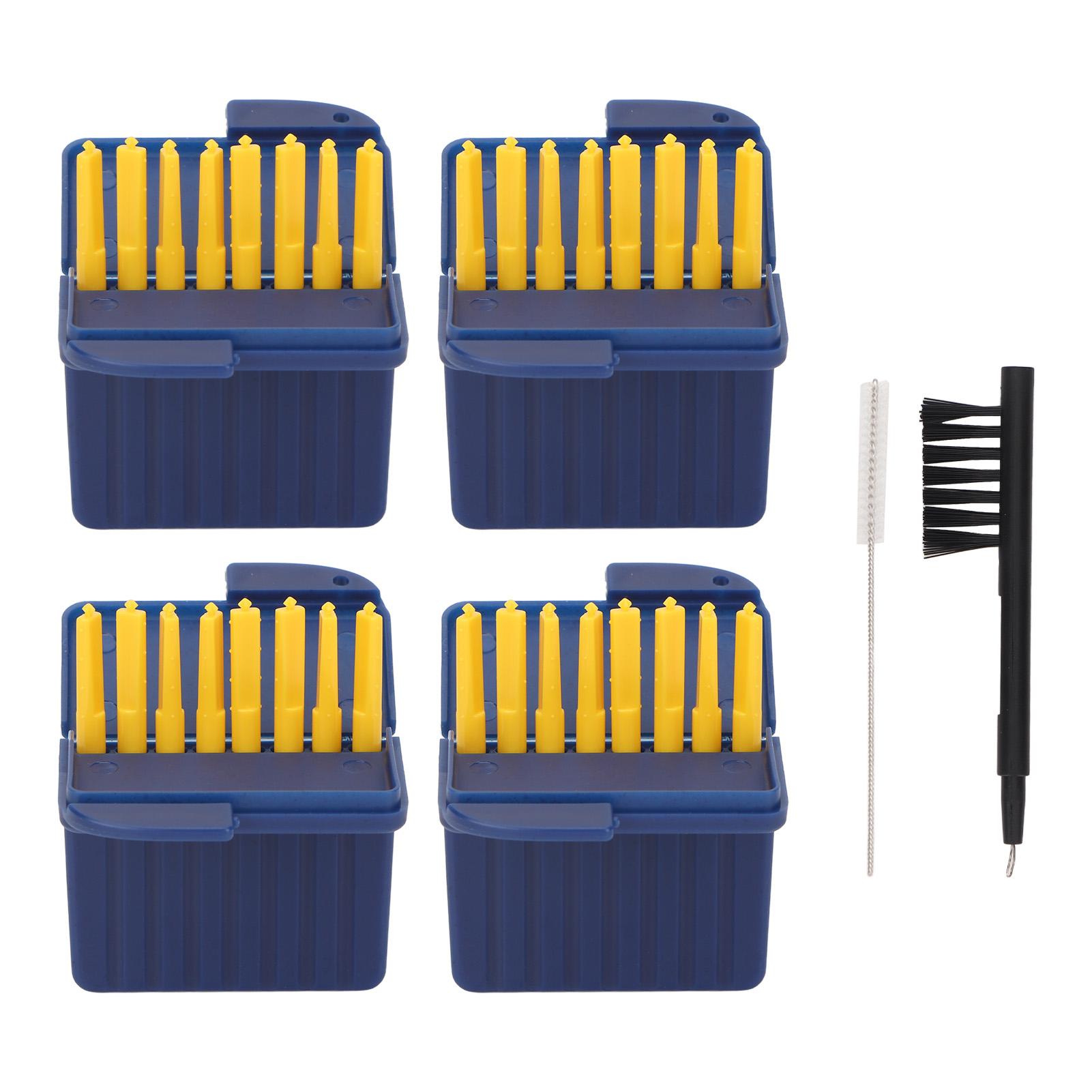 Hearing Amplifier Wax Guards Kit Hearing Amplifier Cleaning Brush Tool with Storage Box for Starkey
Hearing Amplifier Wax Guards Kit Hearing Amplifier Cleaning Brush Tool with Storage Box for Starkey