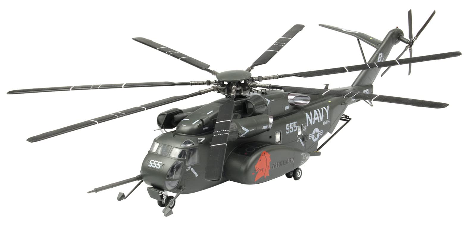 US Navy Helicopter Sea Dragon Vanguard Plastic Model Molded Color Platz/Italeri 1/72 Minesweeper/Transport MH-53E HM-14 TPA-18
US Navy Helicopter Sea Dragon Vanguard Plastic Model Molded Color Platz/Italeri 1/72 Minesweeper/Transport MH-53E HM-14 TPA-18