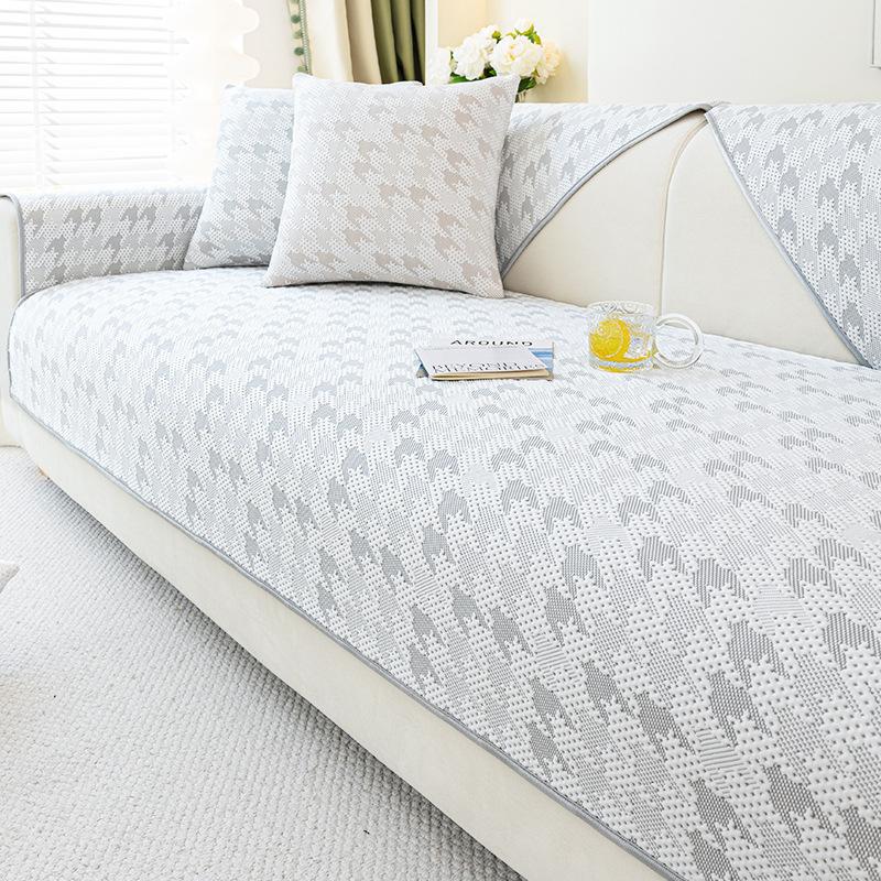 Чехол для дивана Qianniao Grid Ice Silk, прохладный летний диван, однотонная нескользящая подушка, устойчивая к царапинам от кошек, чехол для спинки дивана 70x70
Чехол для дивана Qianniao Grid Ice Silk, прохладный летний диван, однотонная нескользящая подушка, устойчивая к царапинам от кошек, чехол для спинки дивана 70x70