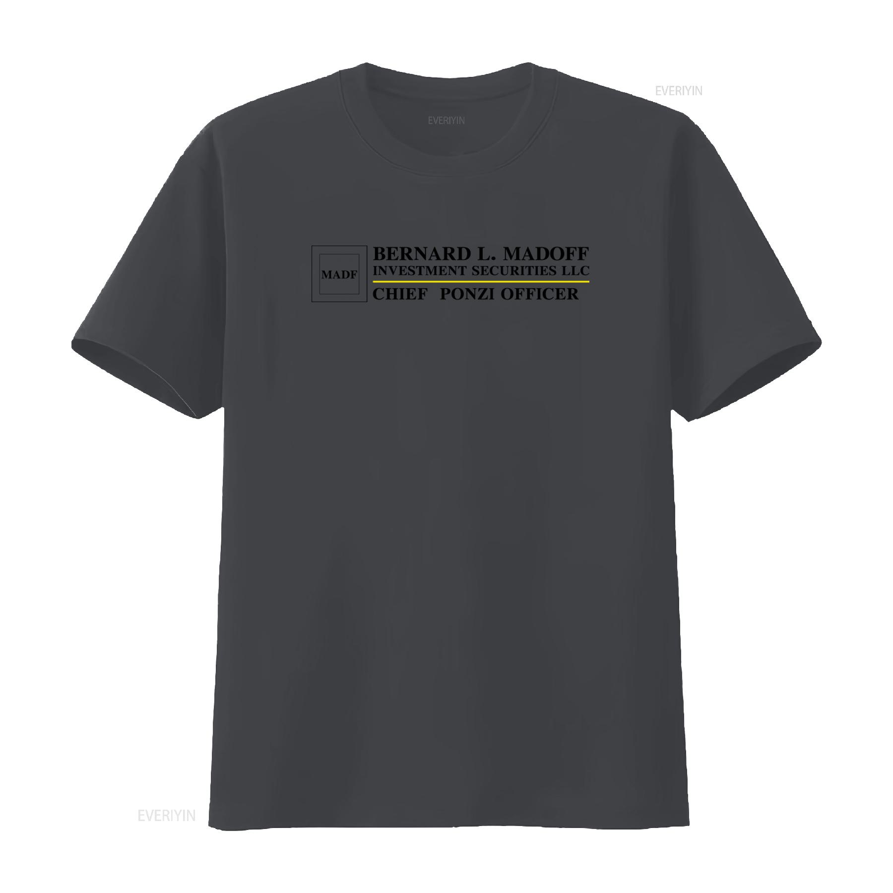 Bernard L Madoff Investment Securities Chief Ponzi Officer Crewneck T Shirt Funny Wall Street Finance Bro Fraud vintage Washed 4XL
Bernard L Madoff Investment Securities Chief Ponzi Officer Crewneck T Shirt Funny Wall Street Finance Bro Fraud vintage Washed 4XL
