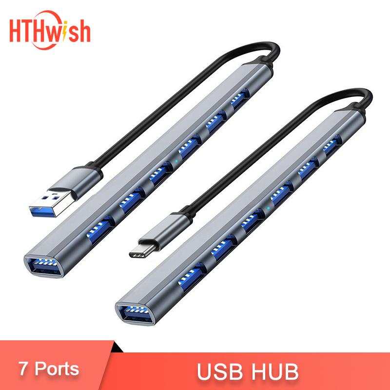 7 портов USB 3,0 концентратор высокоскоростной разветвитель типа C 5 Гбит/с многопортовый адаптер док-станция для Lenovo Macbook компьютерные аксессуары
7 портов USB 3,0 концентратор высокоскоростной разветвитель типа C 5 Гбит/с многопортовый адаптер док-станция для Lenovo Macbook компьютерные аксессуары