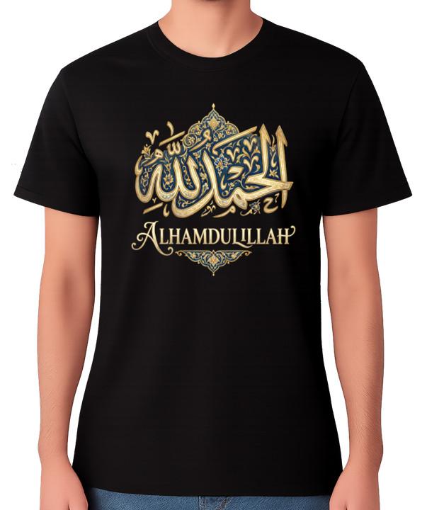 Alhamdulillah T-Shirt Islamic Arabic Calligraphy Muslim Faith Graphic Unisex Tee 5XL різнокольоровий
Alhamdulillah T-Shirt Islamic Arabic Calligraphy Muslim Faith Graphic Unisex Tee 5XL різнокольоровий