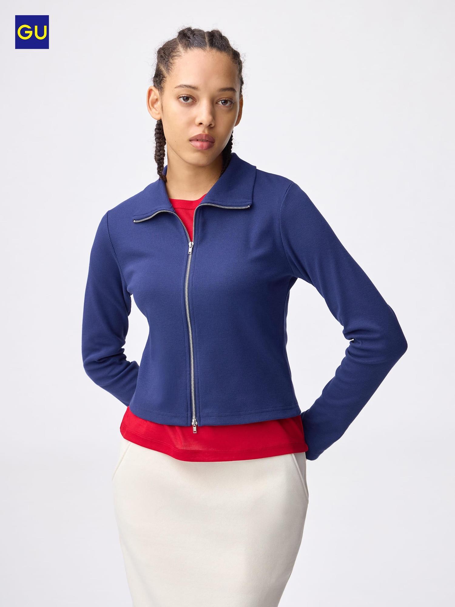 Кардиган на двойной молнии Uniqlo Gu 67 BLUE/WOMEN S
Кардиган на двойной молнии Uniqlo Gu 67 BLUE/WOMEN S