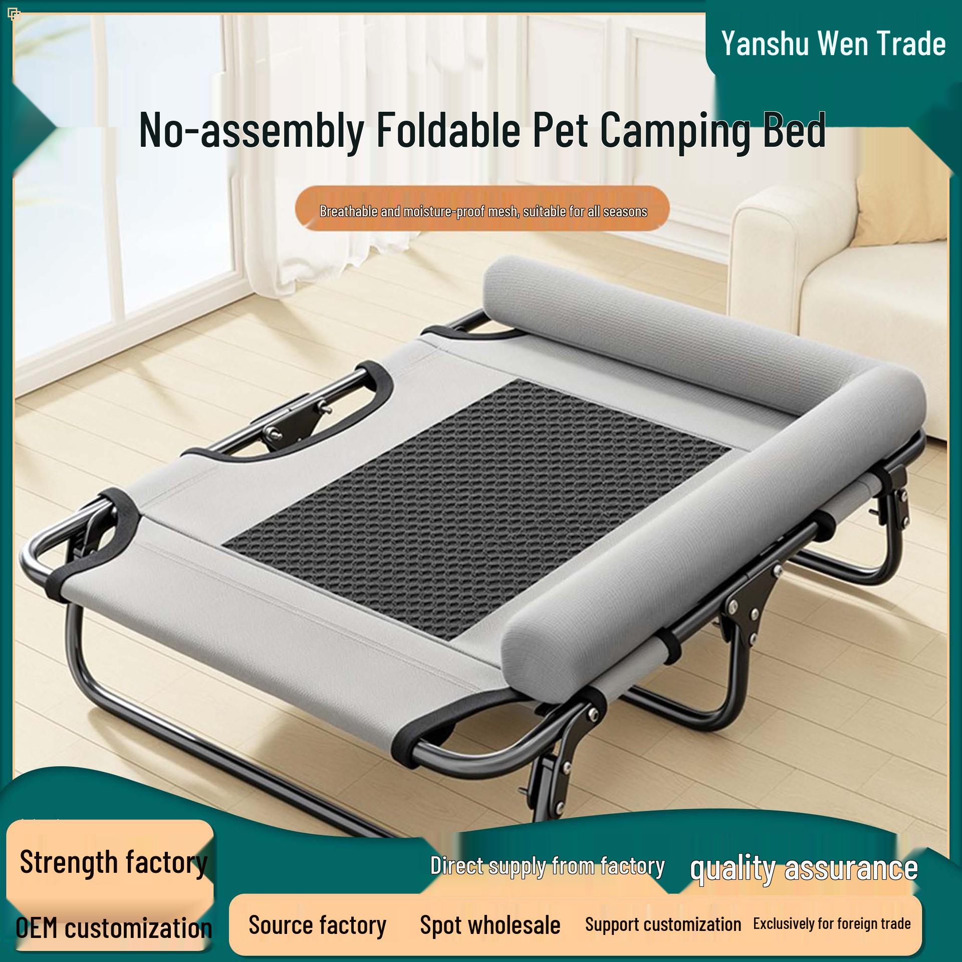 All-Season Tear-Resistant Dog & Cat Camping Bed - Foldable Sleep Mat for Large & Medium Dogs. Medium - For pets up to 30 lbs
All-Season Tear-Resistant Dog & Cat Camping Bed - Foldable Sleep Mat for Large & Medium Dogs. Medium - For pets up to 30 lbs