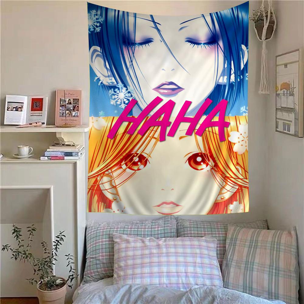 Trending Anime Tapestry Blue Purple Short Hair Character Print Personalized Japanese Style Aesthetic Bedroom Wall Decor 74x94cm(29x37in)
Trending Anime Tapestry Blue Purple Short Hair Character Print Personalized Japanese Style Aesthetic Bedroom Wall Decor 74x94cm(29x37in)