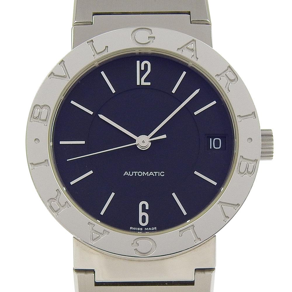 BVLGARI Bvlgari Bvlgari Watches BB33Stainless Steel Date blackDial Stainless Steel Mechanical Automatic Boys Used
BVLGARI Bvlgari Bvlgari Watches BB33Stainless Steel Date blackDial Stainless Steel Mechanical Automatic Boys Used