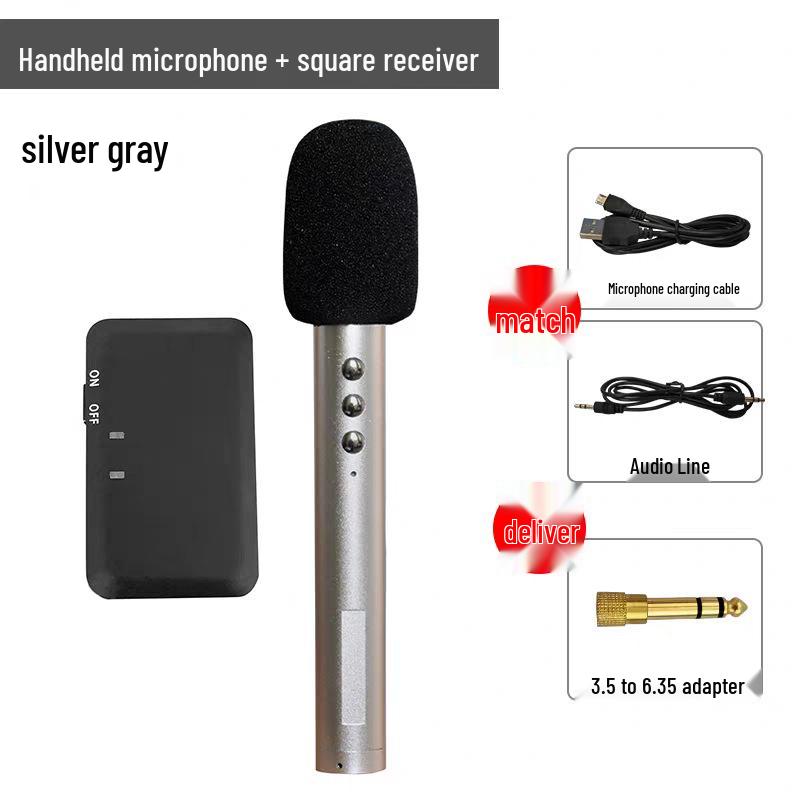 Mini Smart 2.4G Wireless Microphone for Teaching & Multimedia
Mini Smart 2.4G Wireless Microphone for Teaching & Multimedia