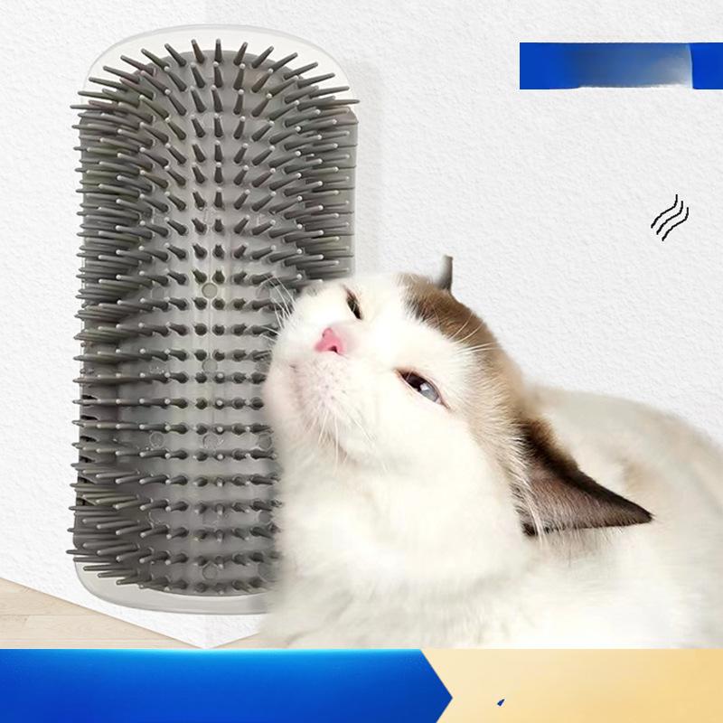 Массажная расческа для кошек с эффектом щекотки, антизудный артефакт, доска для отталкивания от кошек, устройство для оттирания от пола и стен
Массажная расческа для кошек с эффектом щекотки, антизудный артефакт, доска для отталкивания от кошек, устройство для оттирания от пола и стен