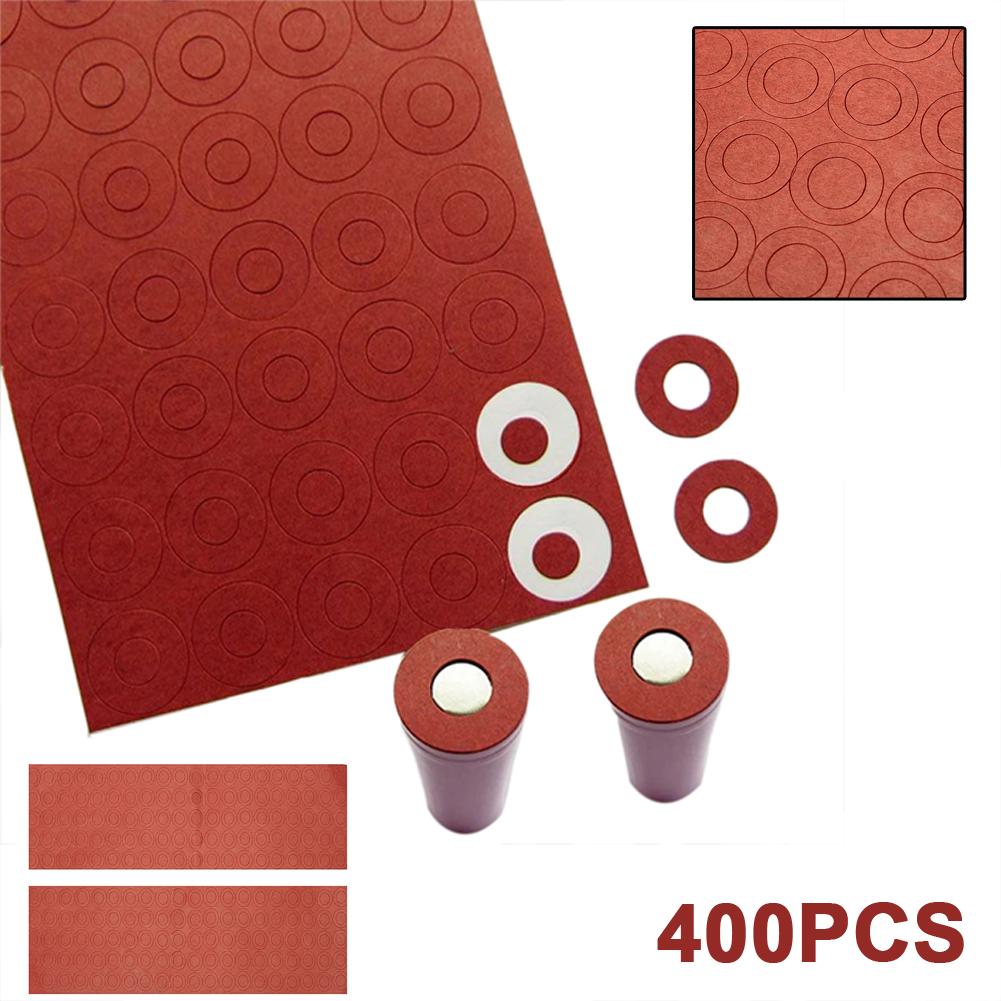 400 Pieces Red Battery Insulator Cardboard Paper Rings 10mm Inner 17mm Outer Diameter Hollow Gasket for Battery Safety Use China Mainland
400 Pieces Red Battery Insulator Cardboard Paper Rings 10mm Inner 17mm Outer Diameter Hollow Gasket for Battery Safety Use China Mainland