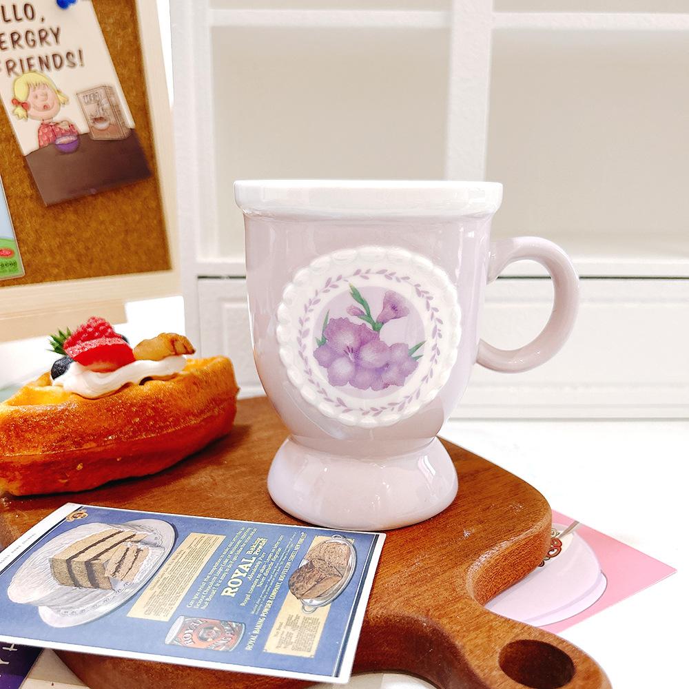 Цветы Высокоценная Чашка для Воды Керамическая Кофейная Чашка Набор Кружек Высокого Класса Для Дома Послеобеденная Изысканная Чашка 320ml
Цветы Высокоценная Чашка для Воды Керамическая Кофейная Чашка Набор Кружек Высокого Класса Для Дома Послеобеденная Изысканная Чашка 320ml