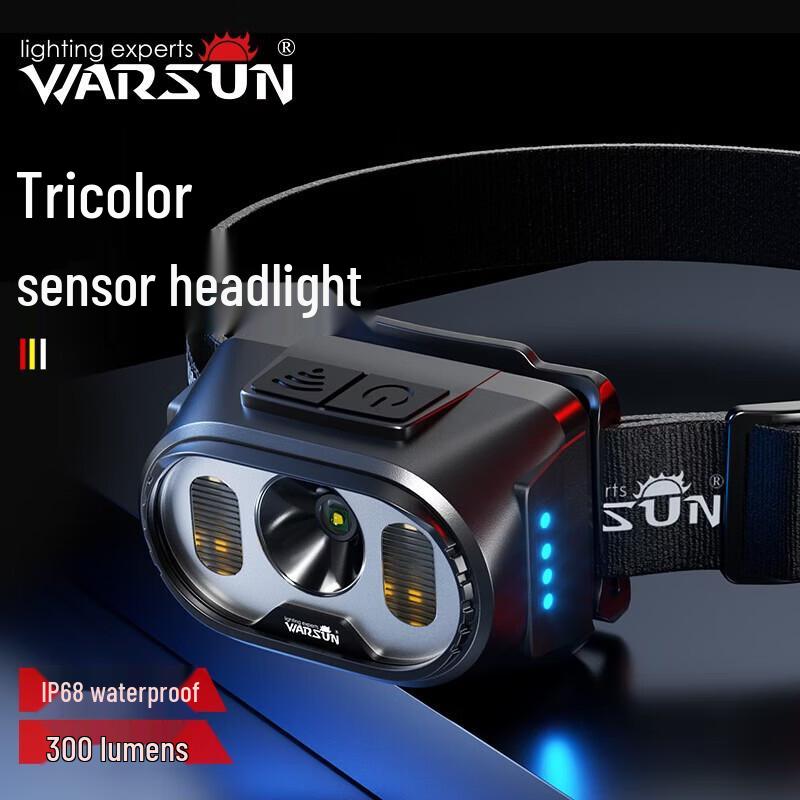 WARSUN W21 Rechargeable LED Headlamp
WARSUN W21 Rechargeable LED Headlamp