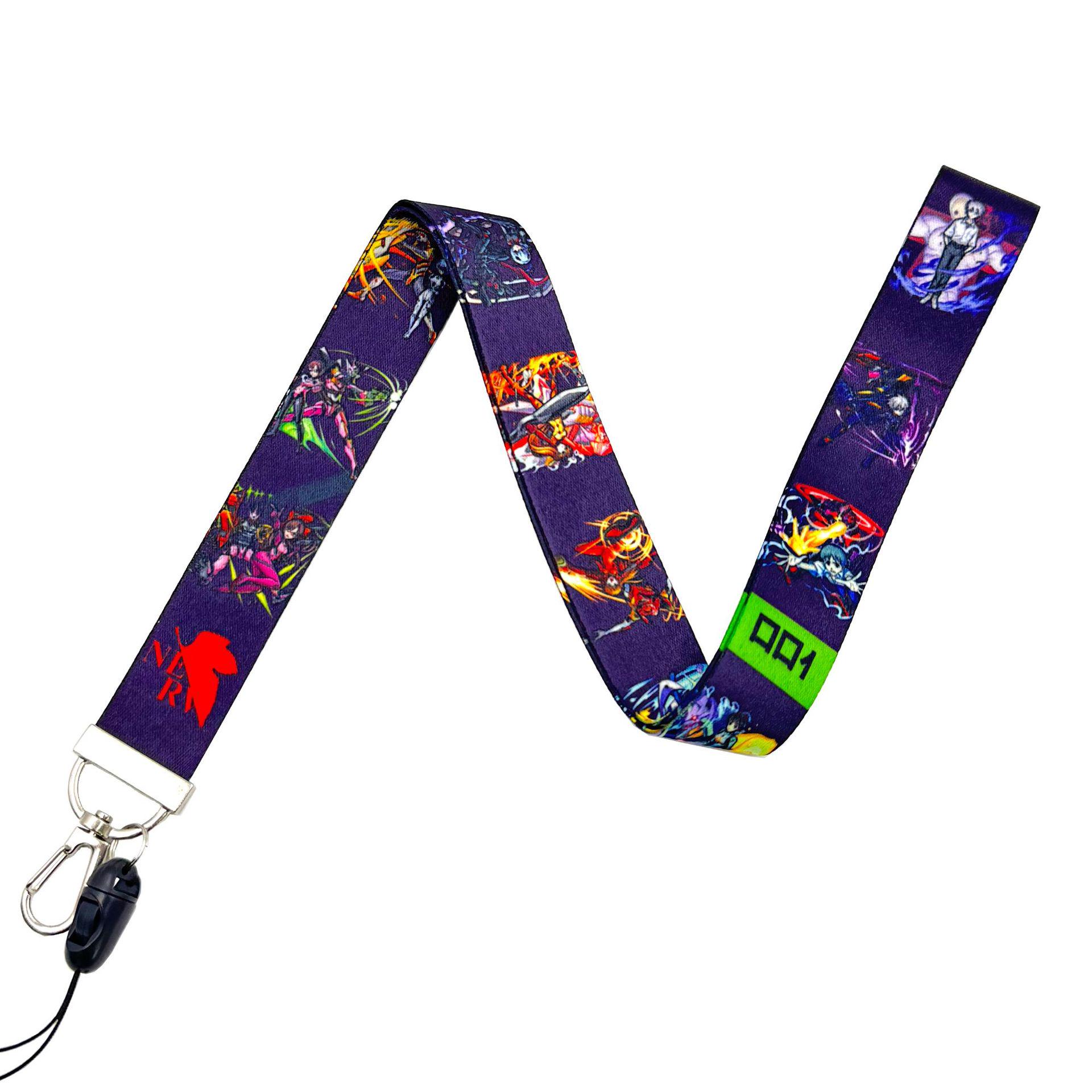 Неоновый Генезис Евангелион EVA Лаanyard: Ремешок для телефона и держатель для карт
Неоновый Генезис Евангелион EVA Лаanyard: Ремешок для телефона и держатель для карт