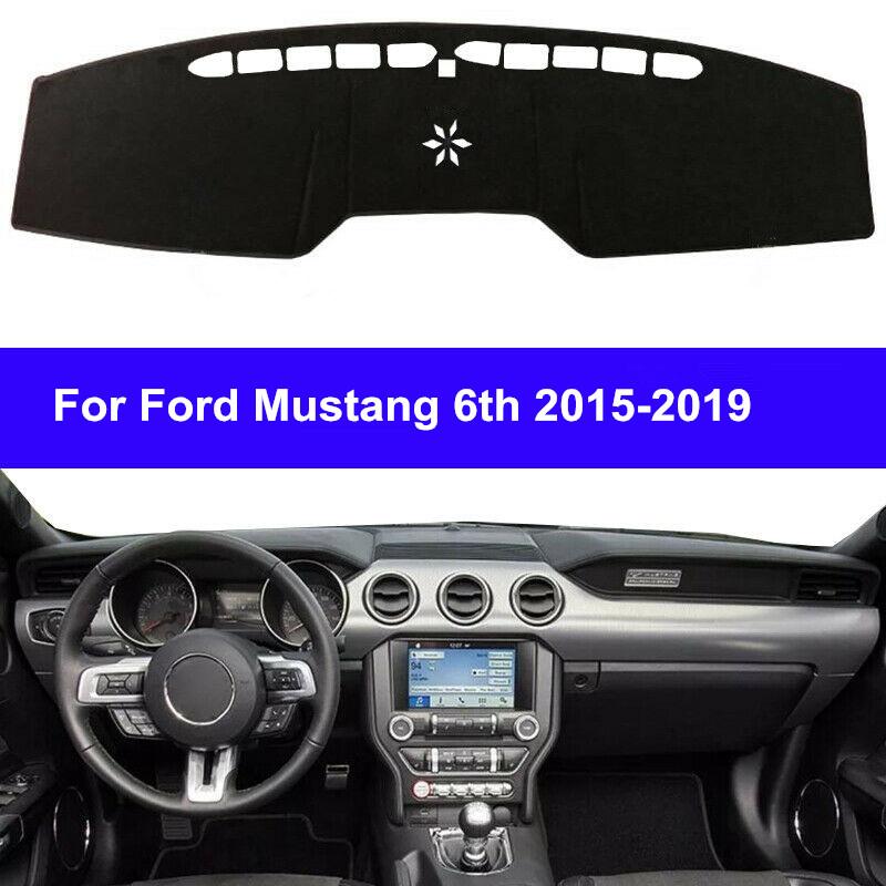 For Ford Mustang 2015 2016 2017 2018 Dashboard Cover Mat Rug Anti-UV Sunshade Carpet Car Styling Accessories Black(Red Edge)
For Ford Mustang 2015 2016 2017 2018 Dashboard Cover Mat Rug Anti-UV Sunshade Carpet Car Styling Accessories Black(Red Edge)