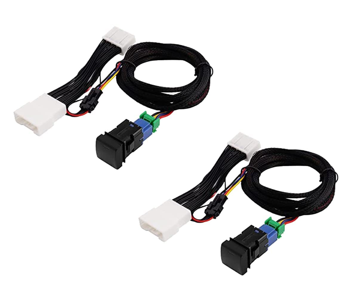 SunYard TV Canceller (Set of 2) for Toyota Noah/Voxy (90 Series), Sienta (10 Series), Prius (60 Series), Crown, Corolla Sport, Corolla, Corolla Tourin
SunYard TV Canceller (Set of 2) for Toyota Noah/Voxy (90 Series), Sienta (10 Series), Prius (60 Series), Crown, Corolla Sport, Corolla, Corolla Tourin