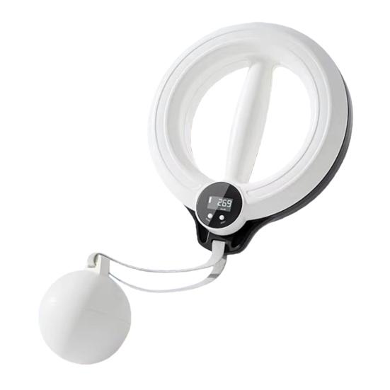 Arm Workout Equipment with Counter Men Women 360 Degrees Hand-Crank Forearm Trainer Shoulder Chest A білий
Arm Workout Equipment with Counter Men Women 360 Degrees Hand-Crank Forearm Trainer Shoulder Chest A білий