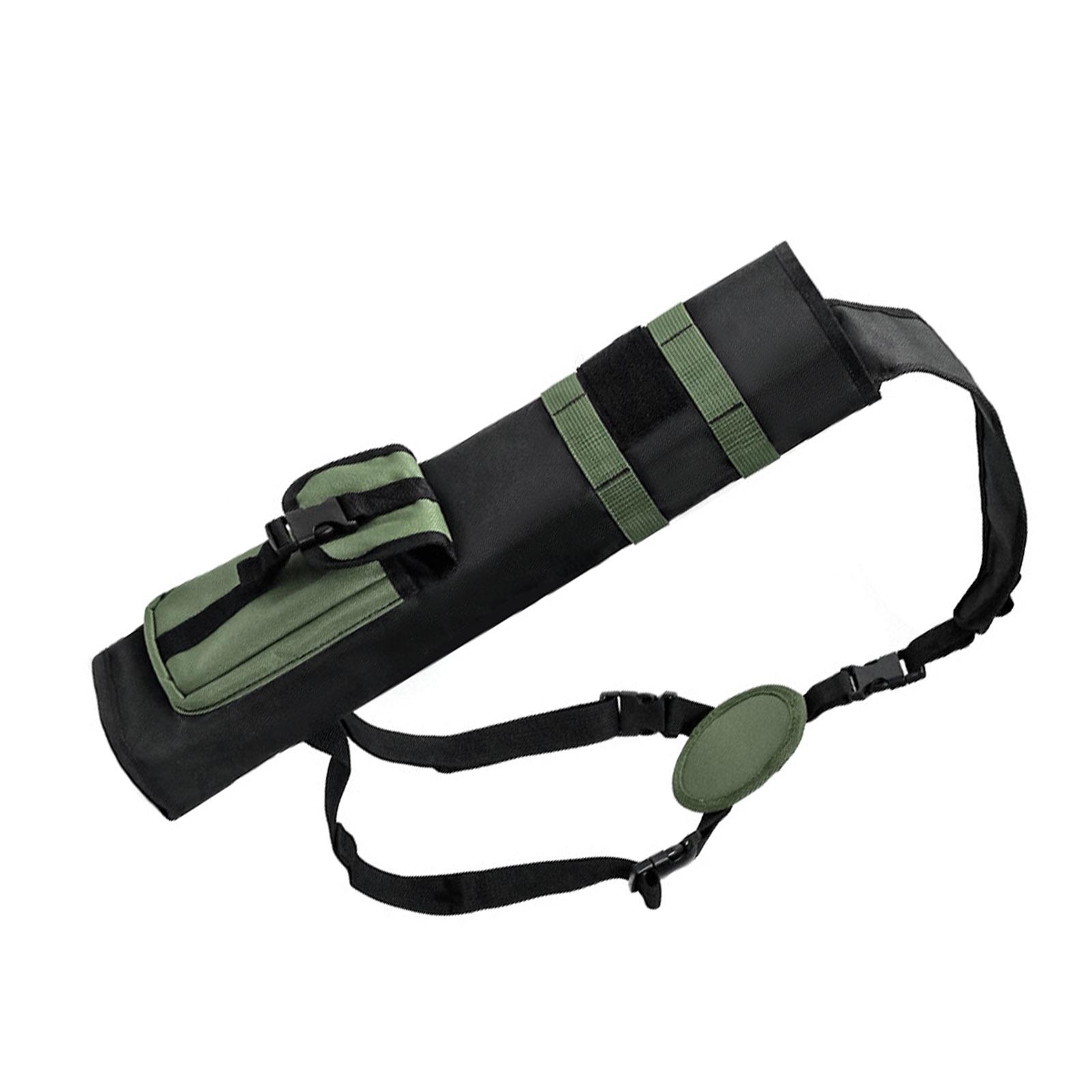 Archerys Arrows Quiver Bag Light Weight Quiver Arrows Holder Shoulder Hanged Adjustable Quiver for Arrows, Bows Hunting армія зелений колір
Archerys Arrows Quiver Bag Light Weight Quiver Arrows Holder Shoulder Hanged Adjustable Quiver for Arrows, Bows Hunting армія зелений колір