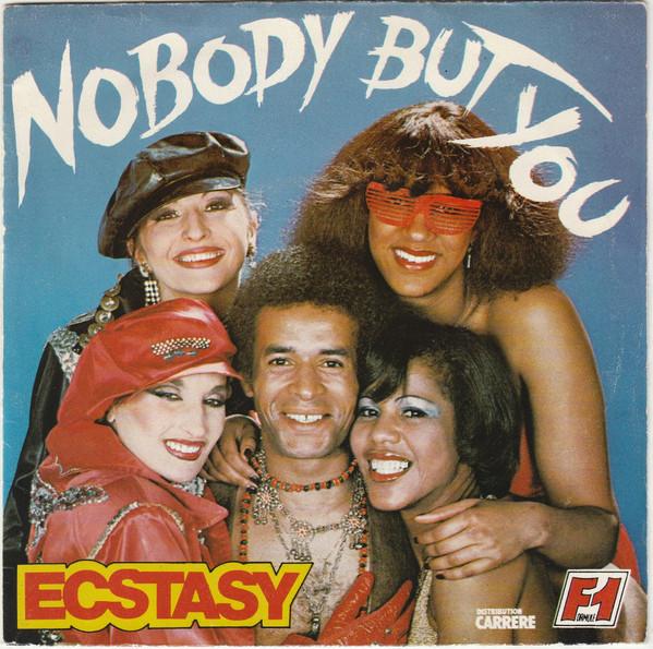 7inch Record ECSTASY Nobody But You 49286 Formule 1 1977 France SoulFunk Used
7inch Record ECSTASY Nobody But You 49286 Formule 1 1977 France SoulFunk Used