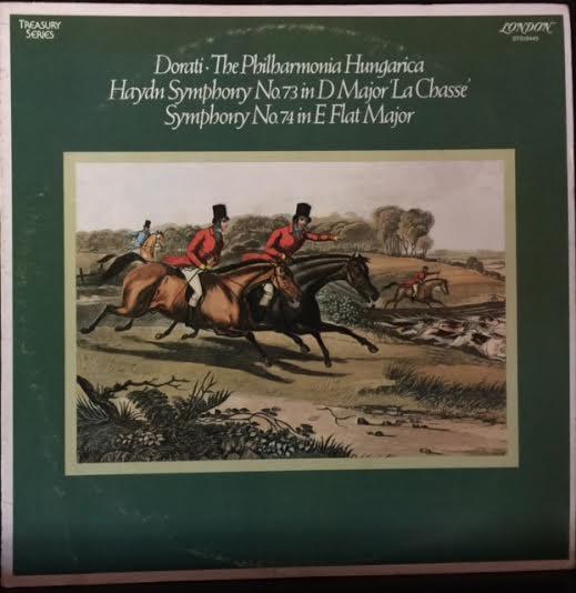 LP Record HAYDN ANTAL DORATI PHILHARMONIA H Symphony No. 73 In D Major La Chas STS15445 LONDON 1978 US Classical Used
LP Record HAYDN ANTAL DORATI PHILHARMONIA H Symphony No. 73 In D Major La Chas STS15445 LONDON 1978 US Classical Used