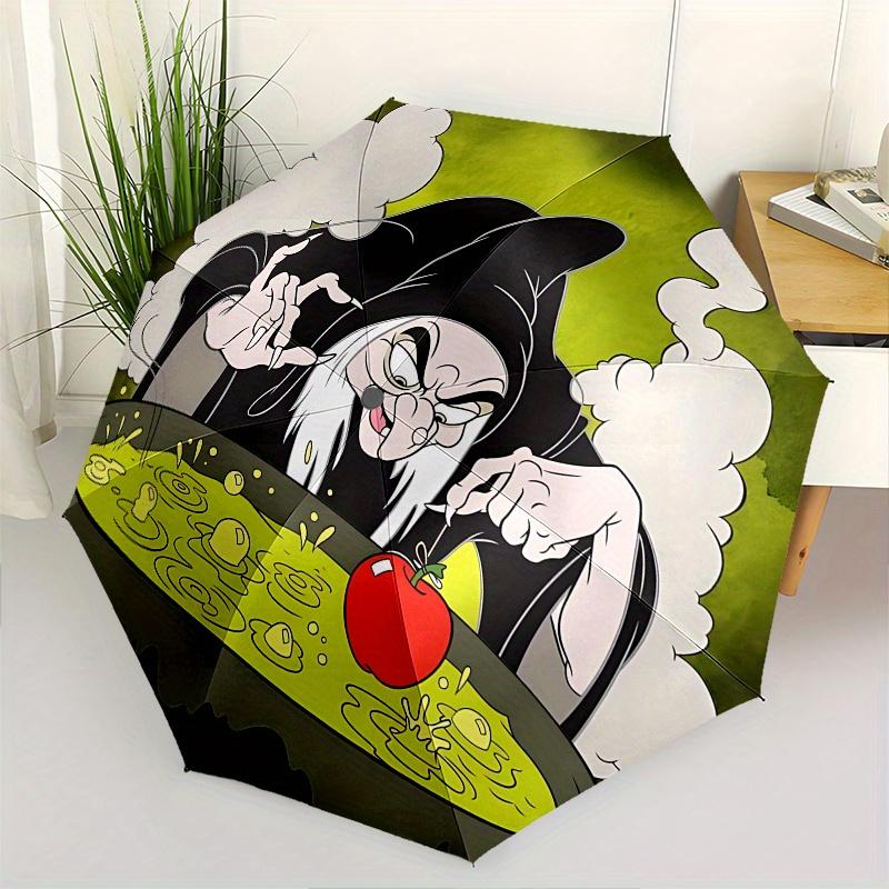 Witch, Apple Automatic Opening and Closing Umbrella - 8 Ribs Portable Folding Umbrella with Plastic Handle, Suitable for Leisure and Hallowe
Witch, Apple Automatic Opening and Closing Umbrella - 8 Ribs Portable Folding Umbrella with Plastic Handle, Suitable for Leisure and Hallowe