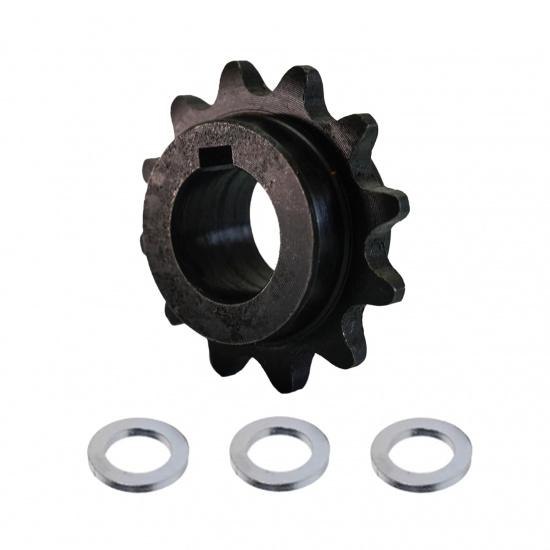 JMCHstore 420 12T Sprocket & Spacer kit with 5/8 Inch Bore for 20 30 Torque Converter CVT for Coleman KT196 CT200U BT200X CT200UEX Mini Bike Go Kart #35-12T
JMCHstore 420 12T Sprocket & Spacer kit with 5/8 Inch Bore for 20 30 Torque Converter CVT for Coleman KT196 CT200U BT200X CT200UEX Mini Bike Go Kart #35-12T