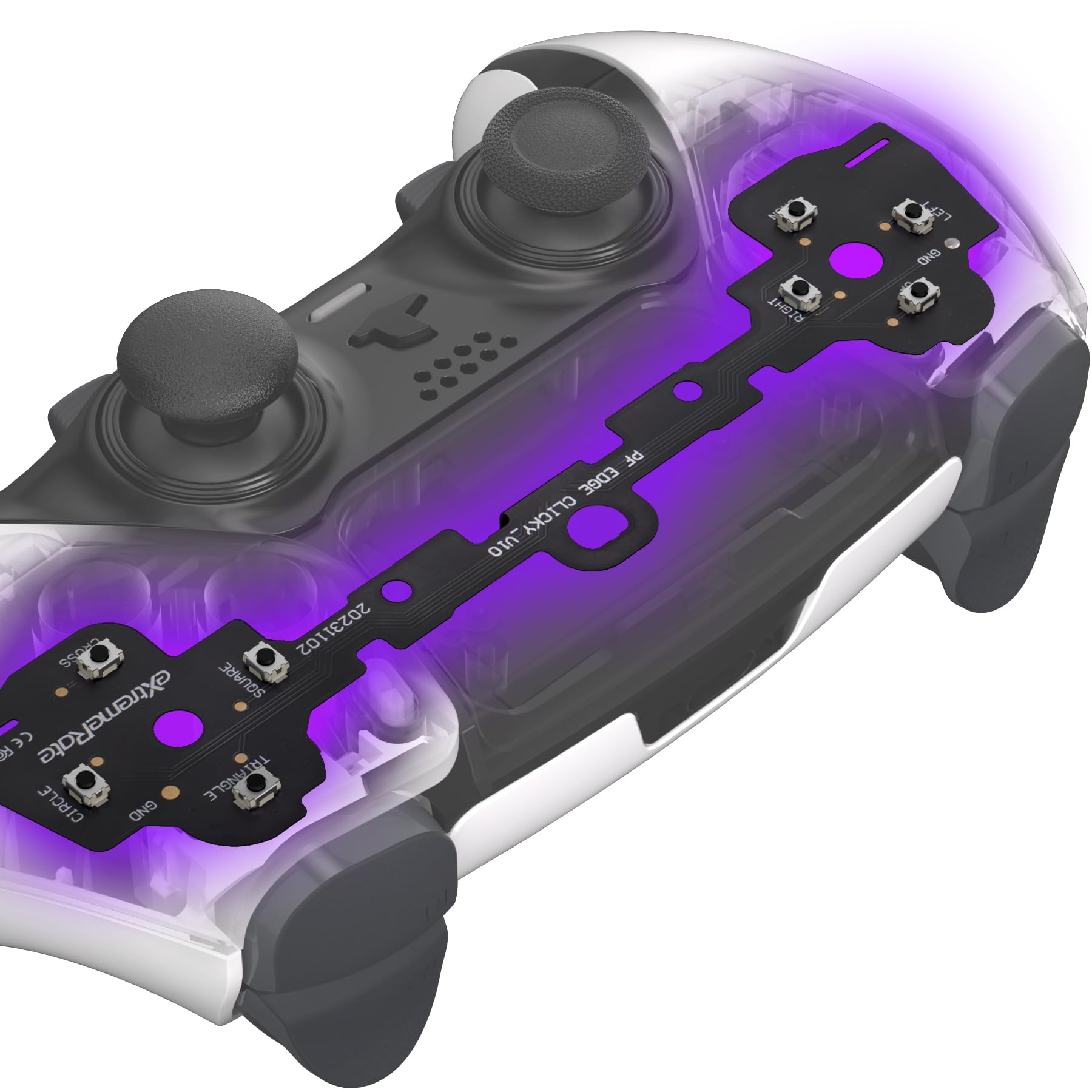 eXtremeRate Face Button Clicky Kit для PS5 Edge Спеціальна тактильна кнопка дії для сумісності з PS5 Edge Button Mouse Clicky Kit Not Controller, D-pad
eXtremeRate Face Button Clicky Kit для PS5 Edge Спеціальна тактильна кнопка дії для сумісності з PS5 Edge Button Mouse Clicky Kit Not Controller, D-pad